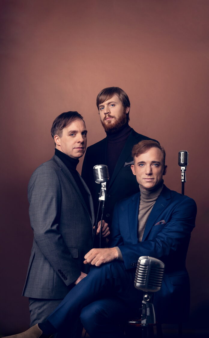 Albin Flinkas, Fabian Fredriksson och Fredrik Meye