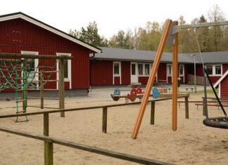 Björkets förskola i Kristianstad.